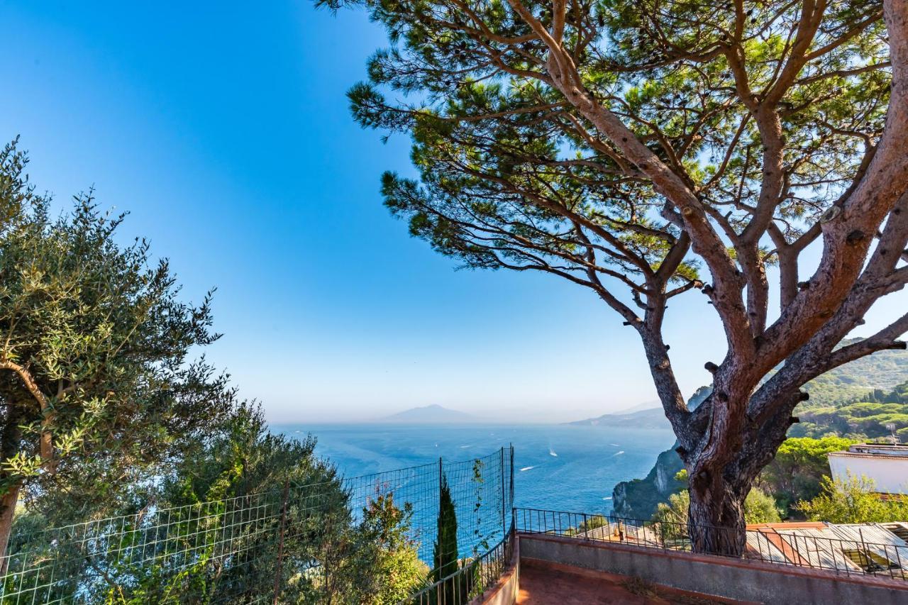 Capri Turquoise By Napoliapartments Zewnętrze zdjęcie