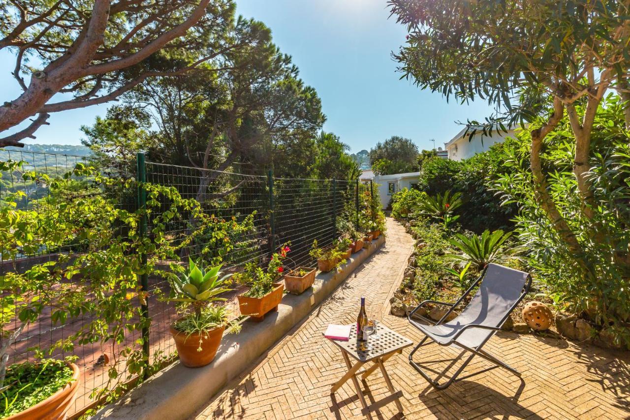 Capri Turquoise By Napoliapartments Zewnętrze zdjęcie