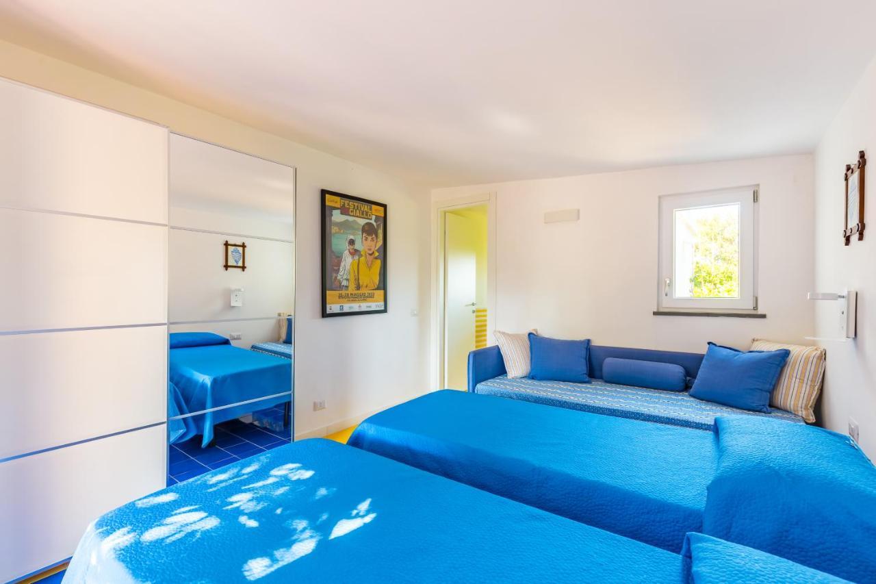 Capri Turquoise By Napoliapartments Zewnętrze zdjęcie
