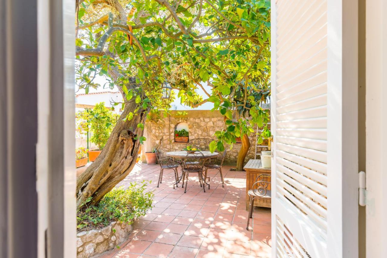 Capri Turquoise By Napoliapartments Zewnętrze zdjęcie