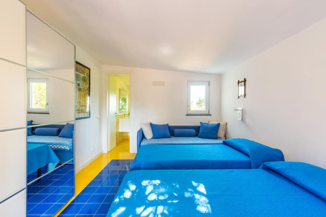Capri Turquoise By Napoliapartments Zewnętrze zdjęcie