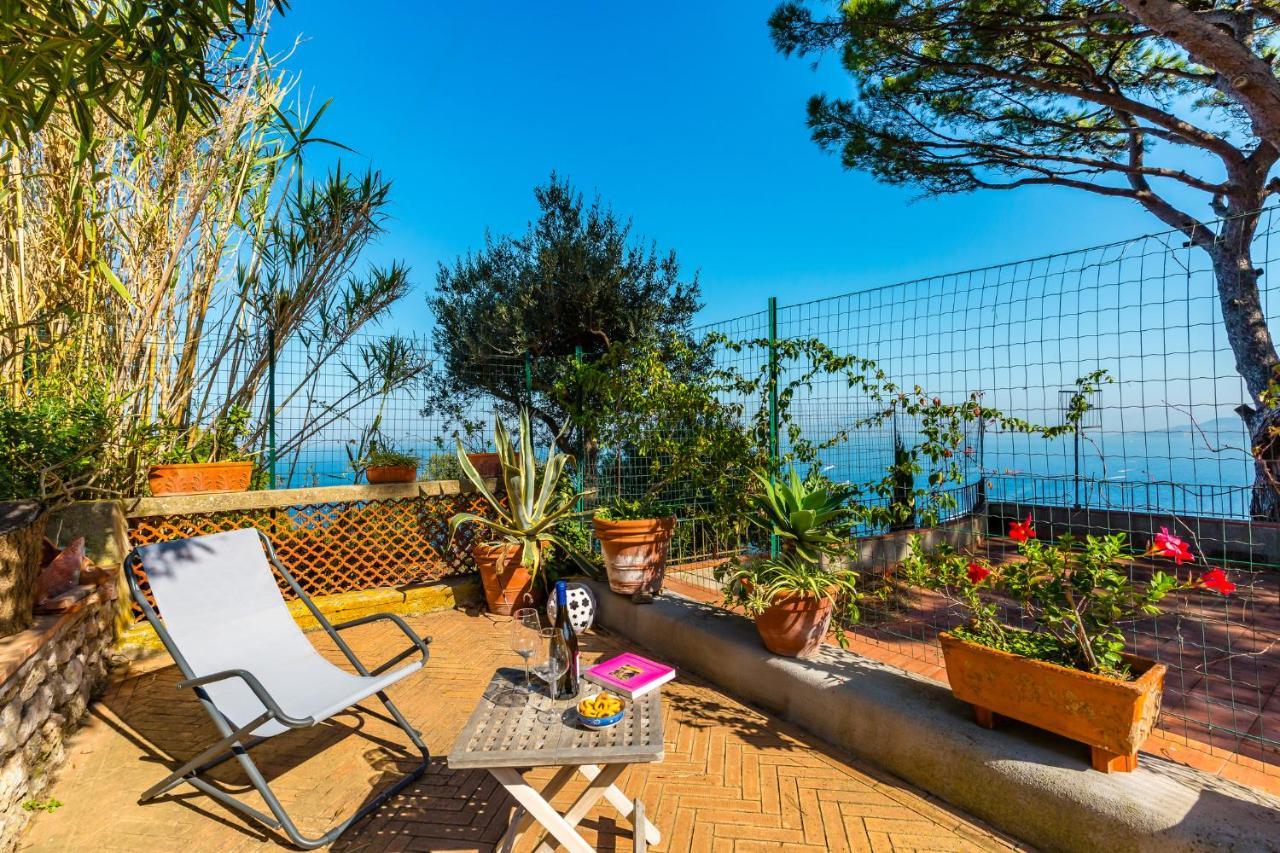 Capri Turquoise By Napoliapartments Zewnętrze zdjęcie