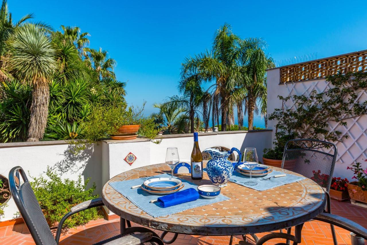 Capri Turquoise By Napoliapartments Zewnętrze zdjęcie