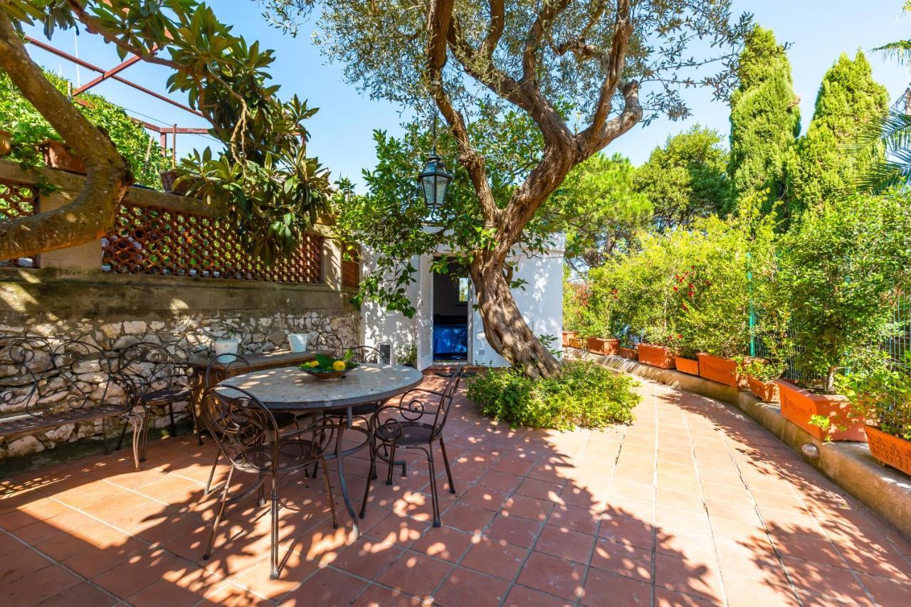 Capri Turquoise By Napoliapartments Zewnętrze zdjęcie