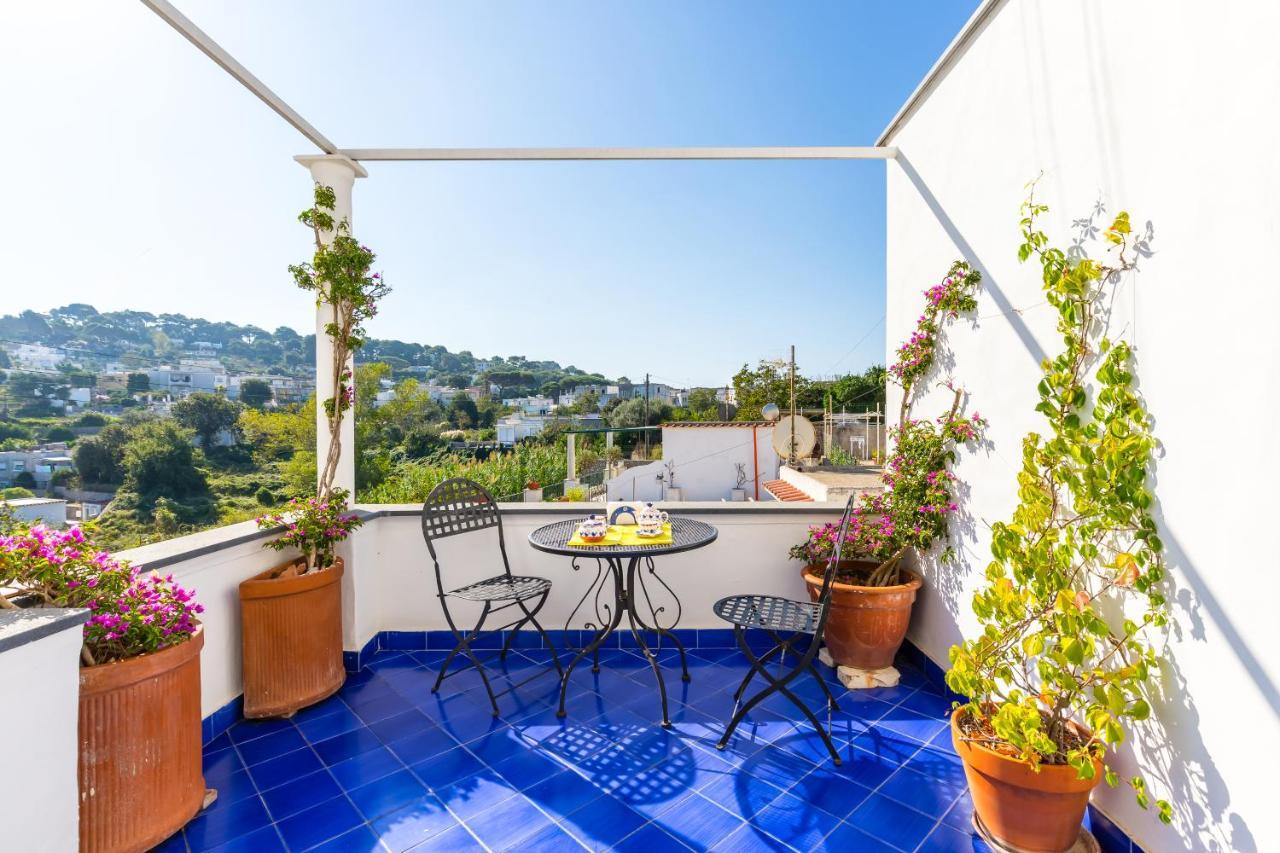 Capri Turquoise By Napoliapartments Zewnętrze zdjęcie
