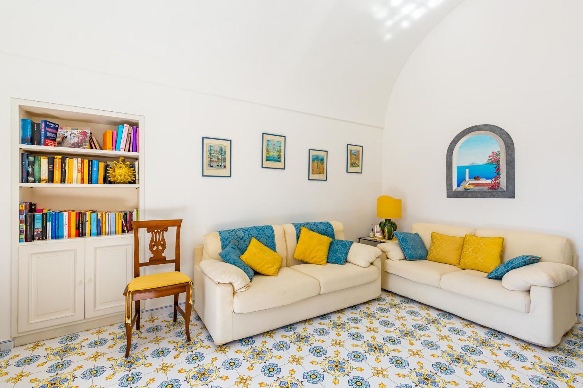 Capri Turquoise By Napoliapartments Zewnętrze zdjęcie