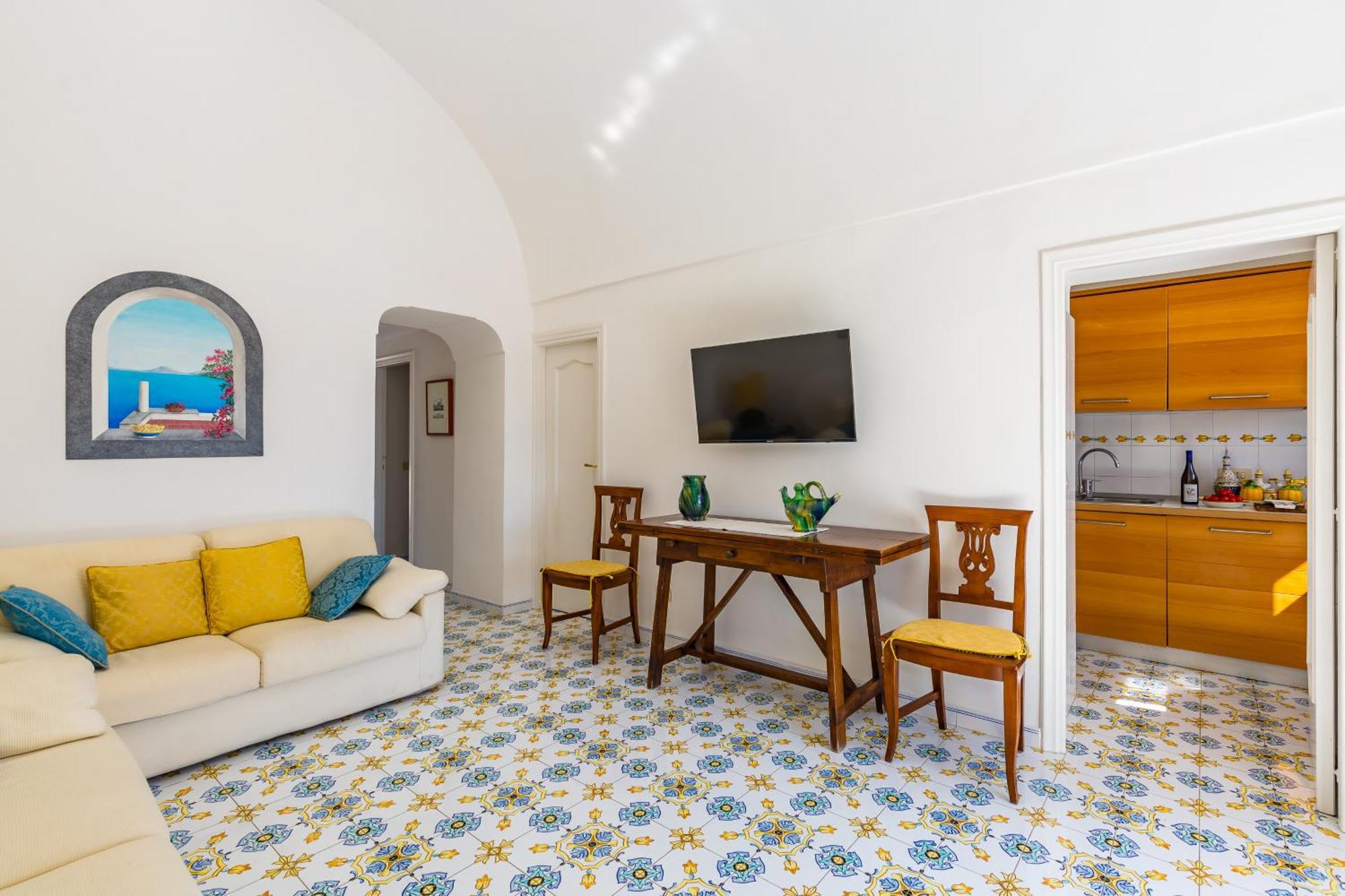 Capri Turquoise By Napoliapartments Zewnętrze zdjęcie