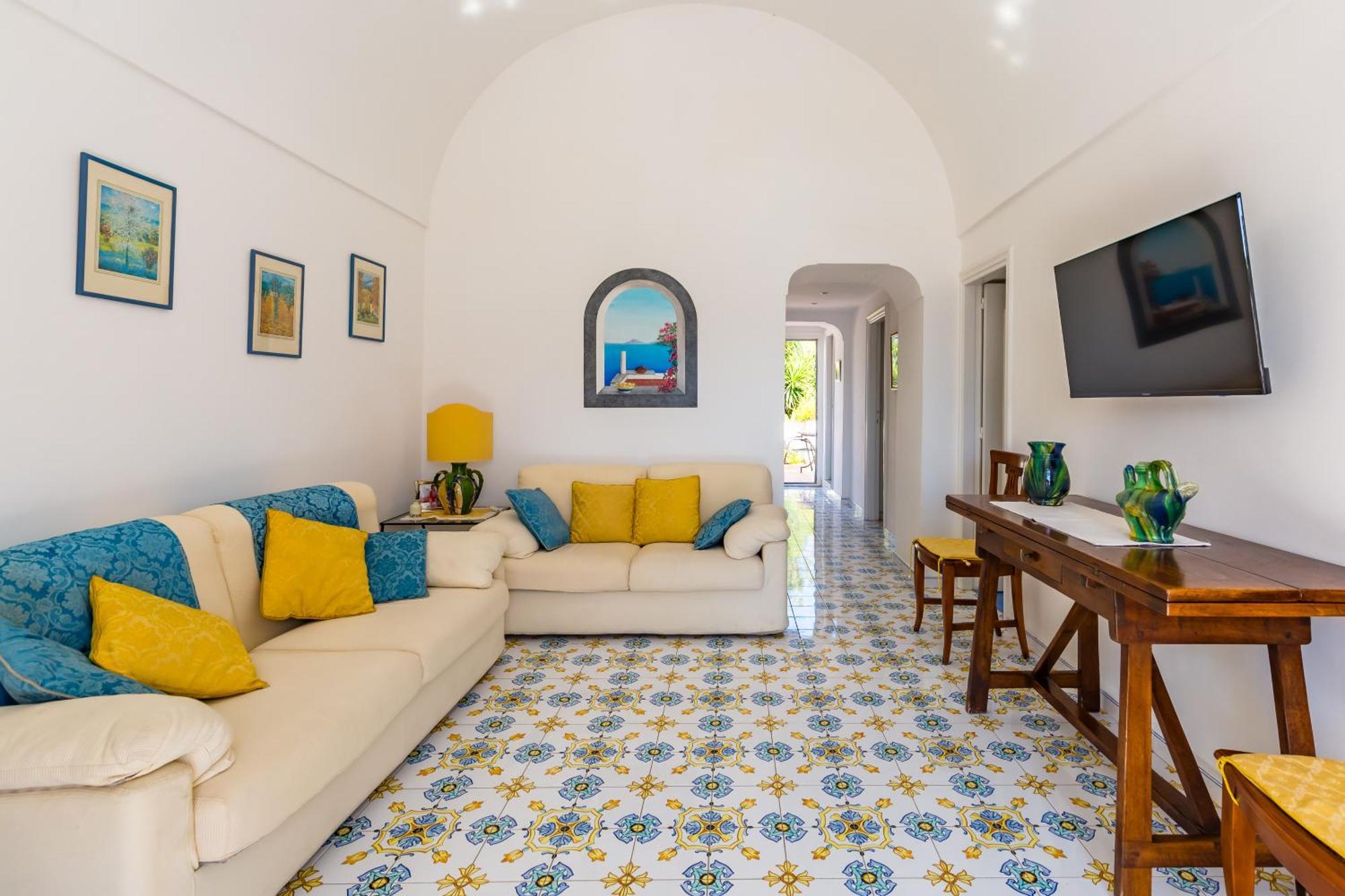 Capri Turquoise By Napoliapartments Zewnętrze zdjęcie